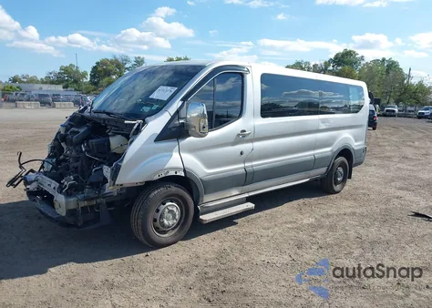 2016 Ford Transit-350 Xl from USA, damaged, VIN 1FBZX2ZM7GKA26098